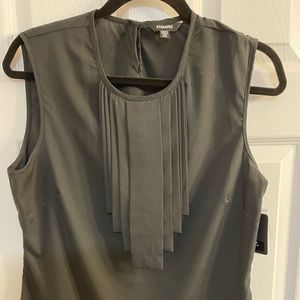 Dimri black sleeveless top. Size L